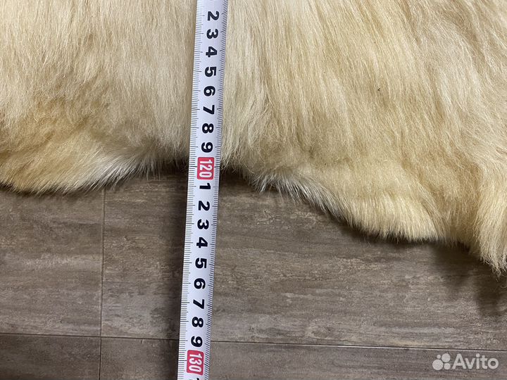 Овечья шкура натуральная