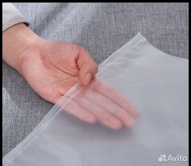 Пакет зип лок с бегунком слайдер zip lock