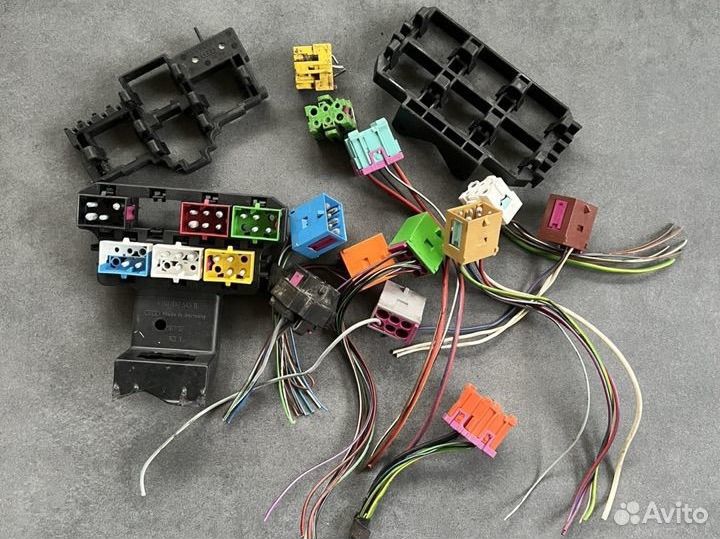 Разьем фишка audi a6/100 c4