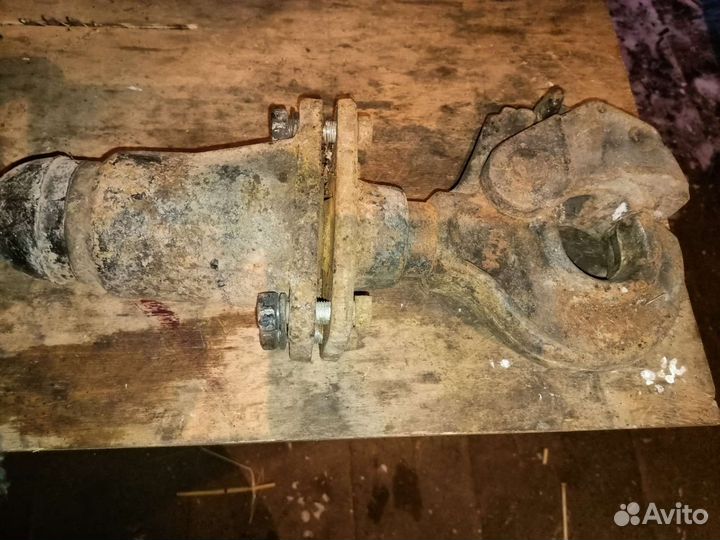 Фаркоп на газ53