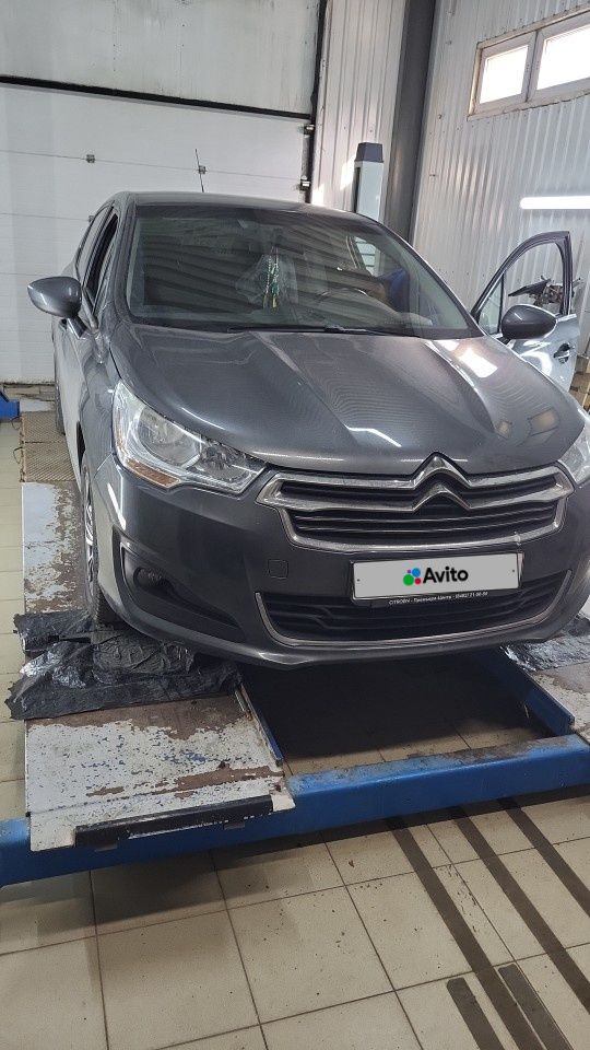 Citroen C4: фото владельца