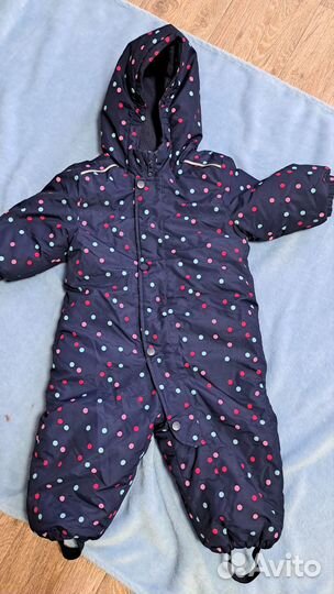 Комбинезон демисезонный 86