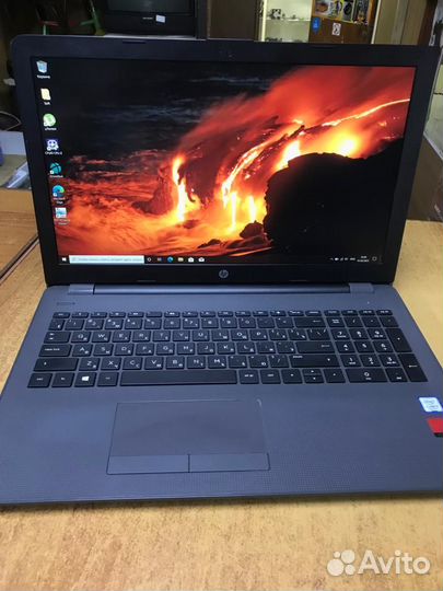 Hp 250 g6 i3 7020U\SSD128+1Tb\6Gb\R5M330 2Gb FHD
