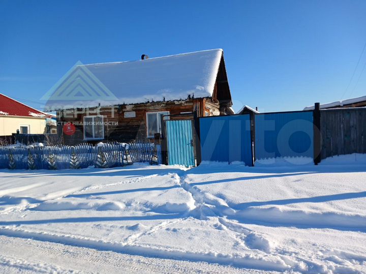 Дом 58 м² на участке 25 сот.