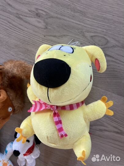 Мягкие игрушки в коллекцию