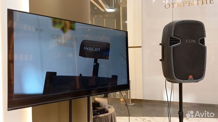 Аренда ЖК экранов