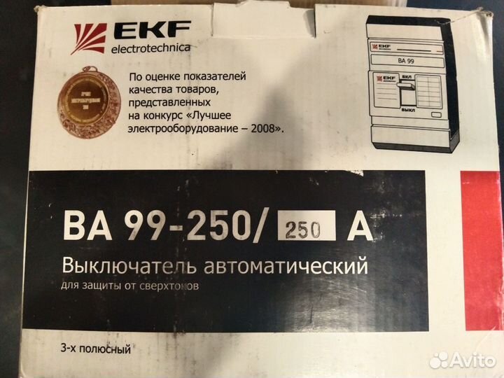 Автоматический выключатель EKF