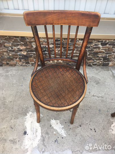 Старинные венские стулья