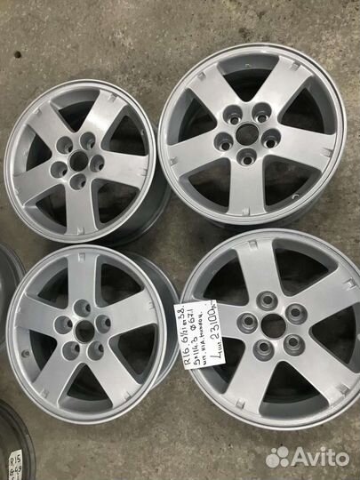 R16. J6,5. Et38. 5-114,3 67,1mm MIT, Kia, hyundai