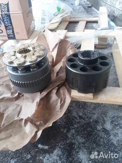 Hitachi/zx350 качающий узел гидромотора