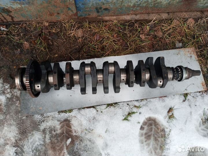 Коленвал бмв е39