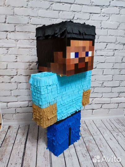 Пиньята Майнкрафт (Minecraft)