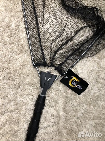 Подсачек телескопический