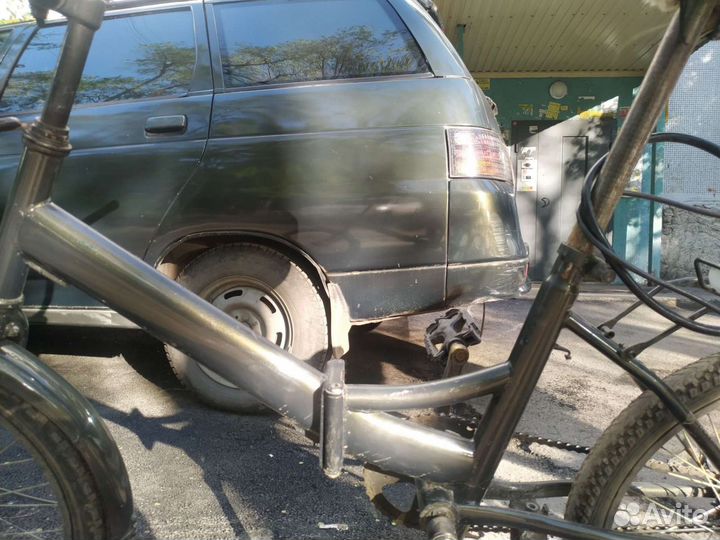 Велосипед складной