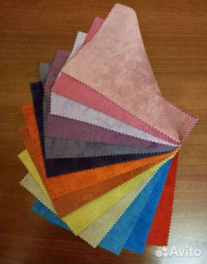 Лоскуты мебельных тканей для рукоделия