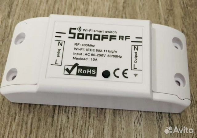 Умный блок wifi