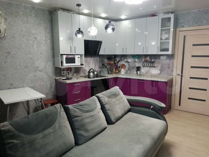 3-к. квартира, 70 м², 1/9 эт.