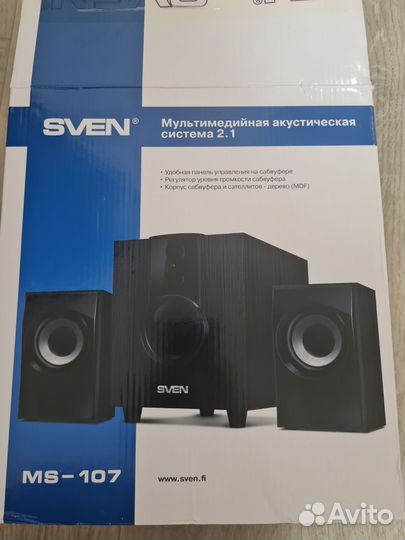 Колонки Sven