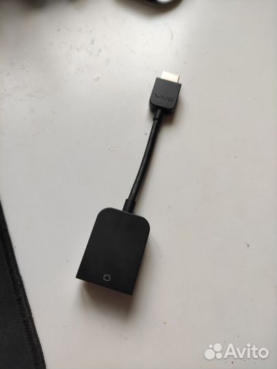 Адаптер hdmi vga Sony