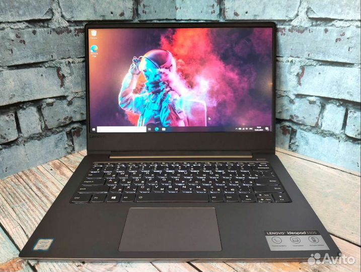 Мощный ультрабук Lenovo на i5-8250u/ RAM 8/ SSD