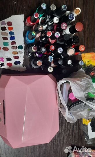 Для наращивания ногтей