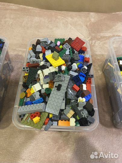 Конструктор россыпью