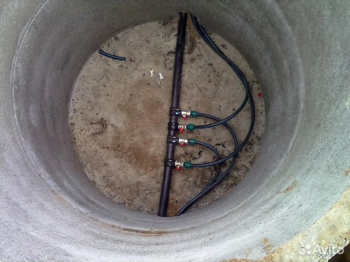 Канализация, септик, водопровод, ремонт скважин, з