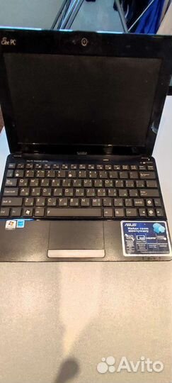 Нетбук asus eee pc