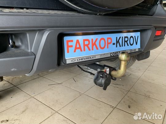 Фаркоп для Chevrolet Niva / Niva Travel