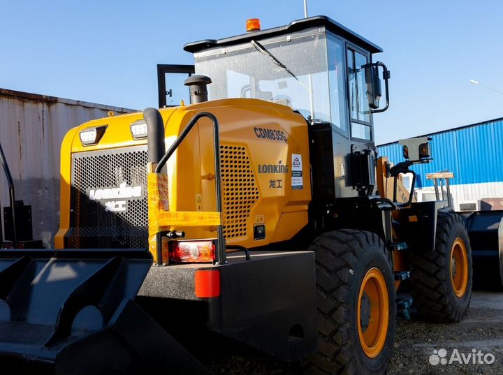 Фронтальный погрузчик Lonking CDM835G, 2024