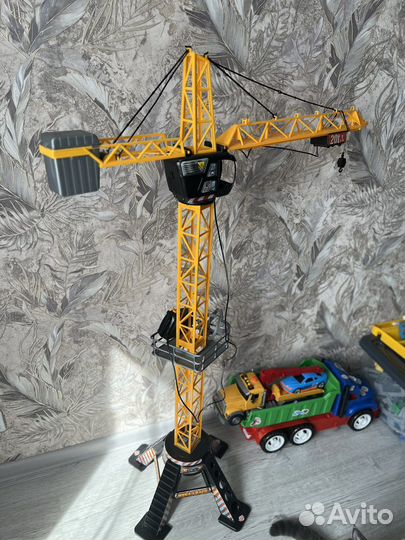 Кран башенный