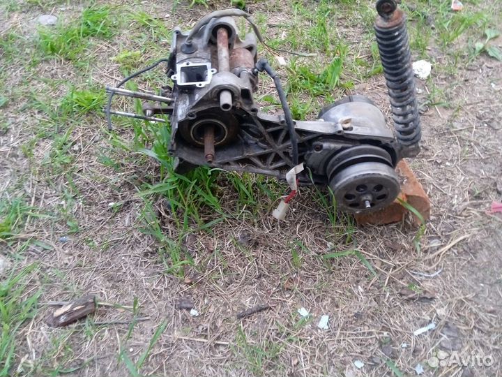 Мотор от скутера Yamaha axis 90-100