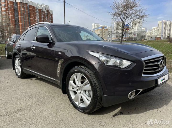 Infiniti QX70 3.0 AT, 2013, 224 000 км