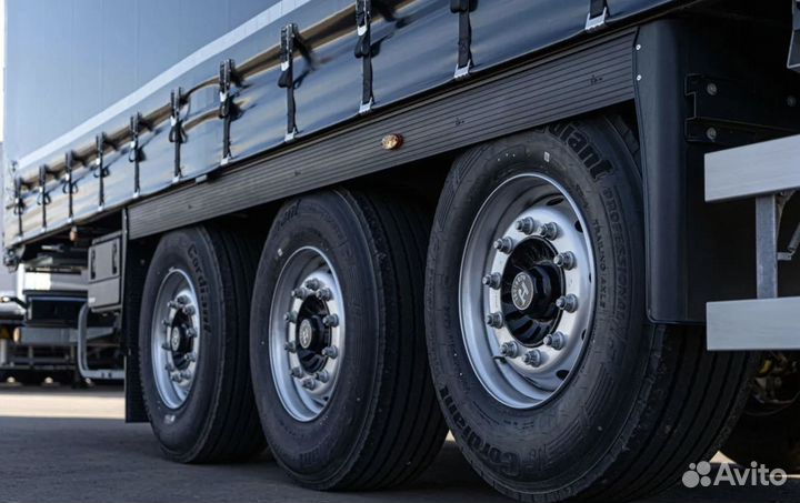 Полуприцеп шторный Bonum 914296-04, 2024