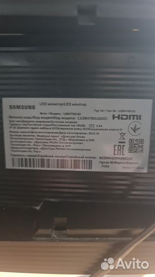 Монитор samsung 28. 4k