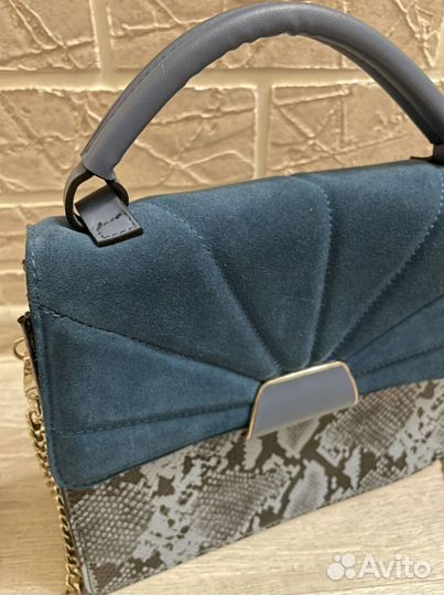 Сумка zara woman (кожа)