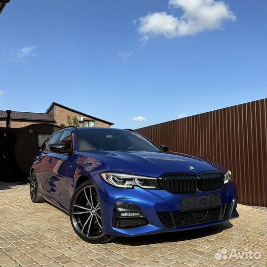 BMW 3 серия 2.0 AT, 2020, 84 000 км