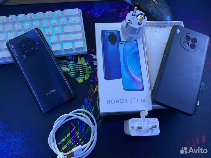 HONOR 50 Lite, 6/128 ГБ
