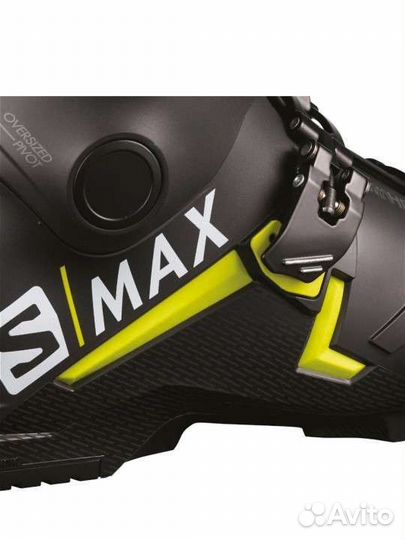 Горнолыжные ботинки Salomon S/Max 110 28-28.5