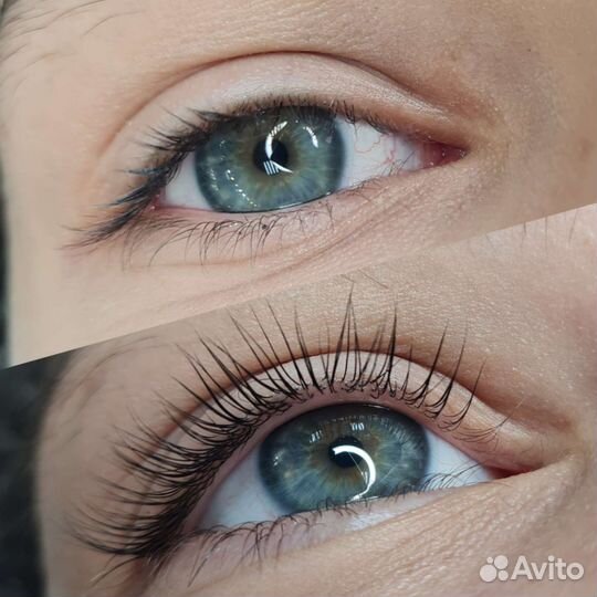 Итальянское ламинирование ресниц Восстания