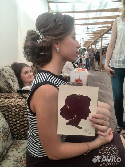 Шаржи, силуэты (шаржист, силуэтист на мероприятие)