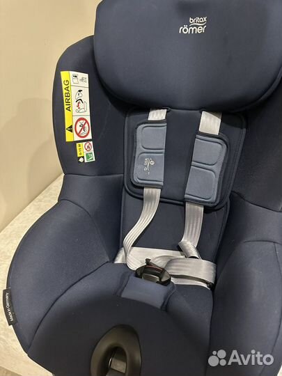 Детское автокресло Britax Romer dualfix i-size