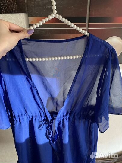 Туника пляжная накидка на купальник