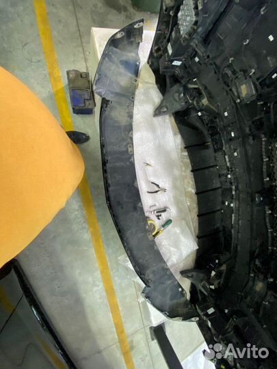 Дефлектор ниж перед бампера передний Cadillac