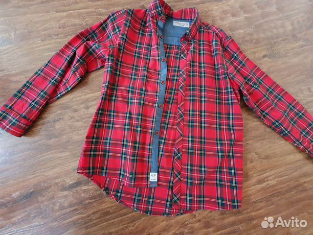 Рубашка для мальчика 134