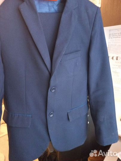 Школьный костюм для мальчика 134