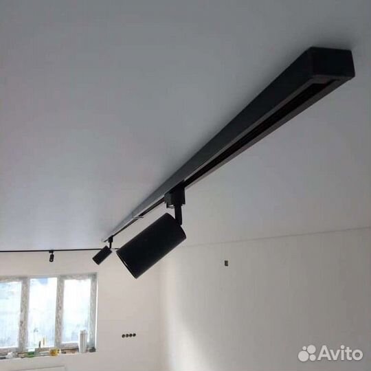 Натяжные потолки