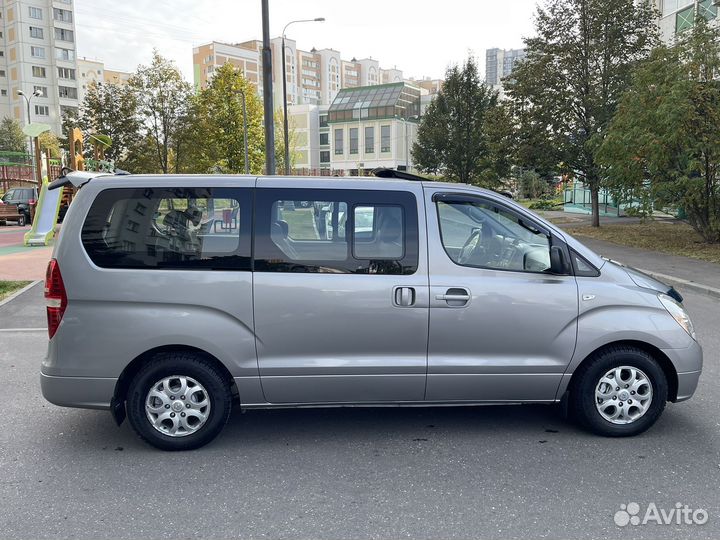 Hyundai Grand Starex 2.5 AT, 2011, 82 125 км