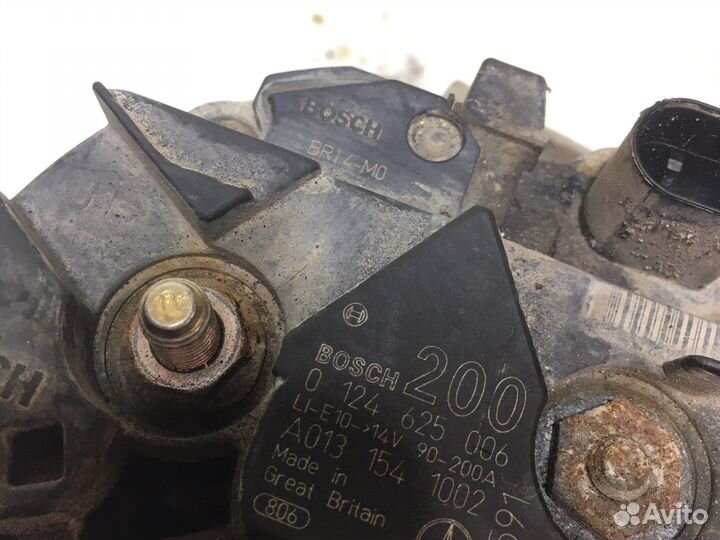 Генератор bosch mercedes vito 639
