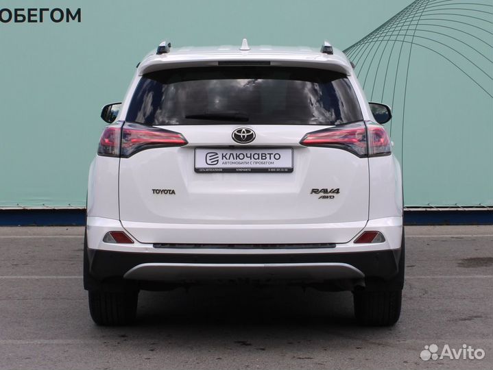 Toyota RAV4 2.0 CVT, 2017, 80 625 км